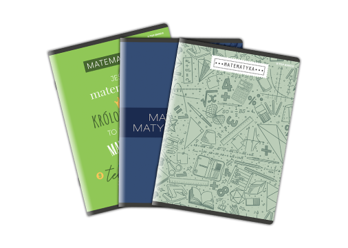 ZESZYT TOP 2000 MATEMATYKA A4/60K KRATKA Z MARGINESEM