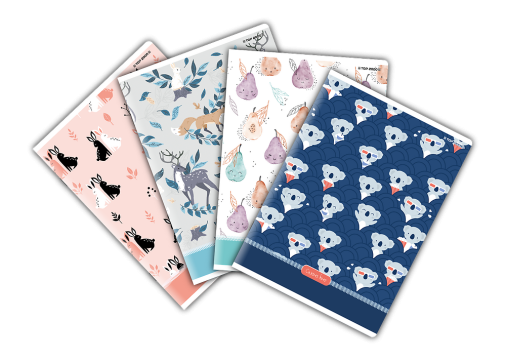 ZESZYT TOP 2000 PP A5/16K KRATKA