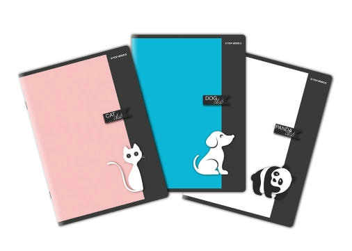 ZESZYT TOP 2000 PP A4/60K KRATKA Z MARGINESEM