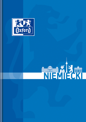 BRULION OXFORD NIEMIECKI A5/80K KRATKA Z MARGINESEM