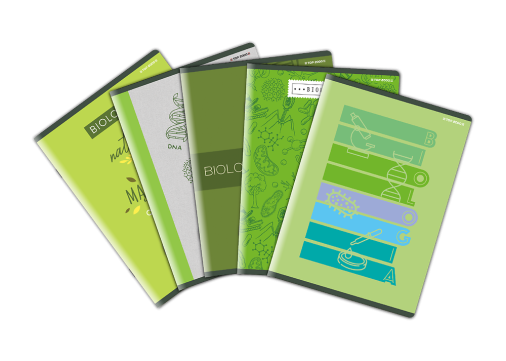 ZESZYT TOP 2000 BIOLOGIA A5/60K KRATKA Z MARGINESEM