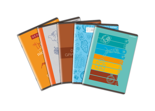 ZESZYT TOP 2000 GEOGRAFIA A5/60K KRATKA Z MARGINESEM