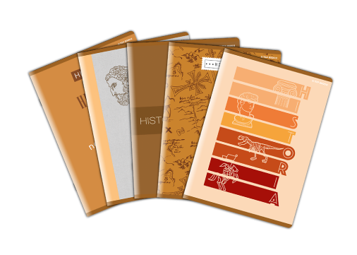 ZESZYT TOP 2000 HISTORIA A5/60K KRATKA Z MARGINESEM