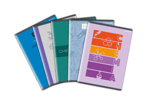 ZESZYT TOP 2000 CHEMIA A5/60K KRATKA Z MARGINESEM