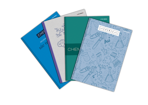 BRULION TOP 2000 CHEMIA A5/80K KRATKA Z MARGINESEM