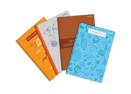 BRULION TOP 2000 GEOGRAFIA A5/80K KRATKA Z MARGINESEM