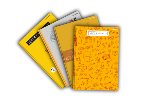 BRULION TOP 2000 NIEMIECKI A5/80K KRATKA Z MARGINESM