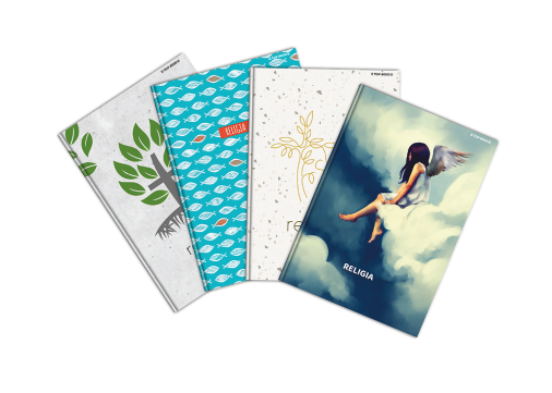 BRULION TOP 2000 RELIGIA A5/80K KRATKA Z MARGINESEM