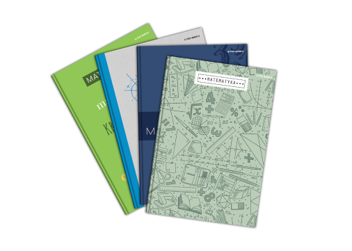 BRULION TOP 2000 MATEMATYKA A5/80K KRATKA Z MARGINESEM