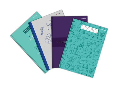 BRULION TOP 2000 FIZYKA A5/80K KRATKA Z MARGINESEM