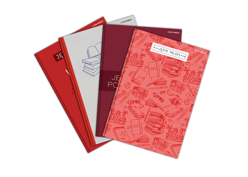 BRULION TOP 2000 POLSKI A5/80K LINIA Z MARGINESEM