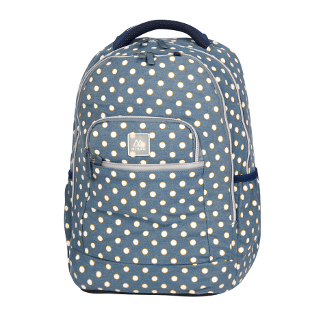 PLECAK MYBAQ VELA WHITE DOTS