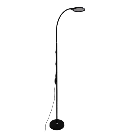 LAMPA PODŁOGOWA UNILUX FLEX LED CZARNA