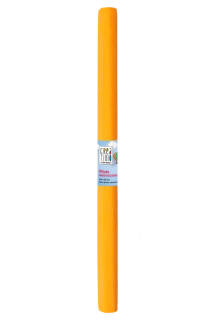 BIBUŁA MARSZCZONA TOP 2000 CREATINIO 50X200 JASNOPOMARAŃCZOWY