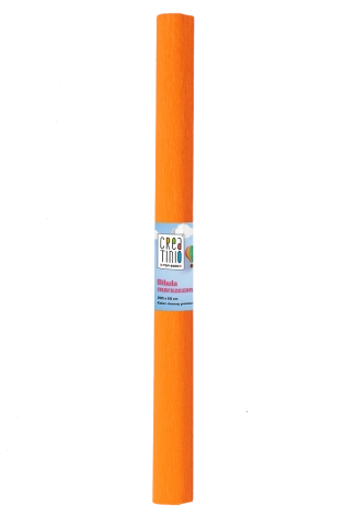 BIBUŁA MARSZCZONA TOP 2000 CREATINIO 50X200 CIEMNOPOMARAŃCZOWY
