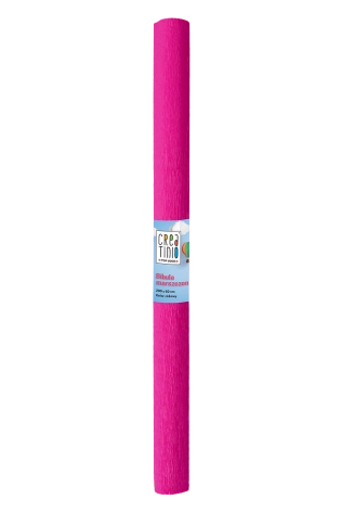 BIBUŁA MARSZCZONA TOP 2000 CREATINIO 50X200 RÓŻOWY