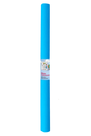 BIBUŁA MARSZCZONA TOP 2000 CREATINIO 50X200 TURKUSOWY