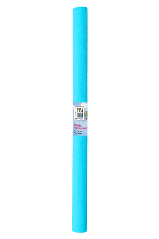 BIBUŁA MARSZCZONA TOP 2000 CREATINIO 50X200 LAZUROWY