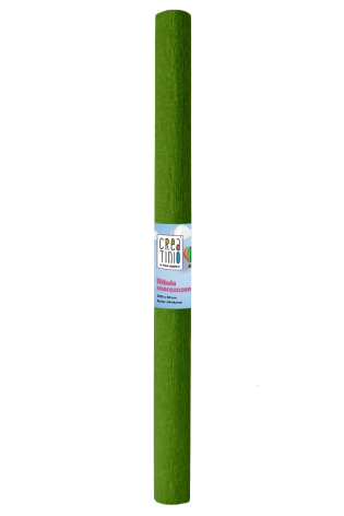 BIBUŁA MARSZCZONA TOP 2000 CREATINIO 50X200 OLIWKOWY