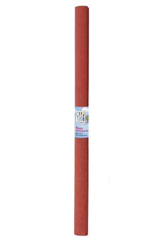 BIBUŁA MARSZCZONA TOP 2000 CREATINIO 50X200 CIEMNOBRĄZOWY