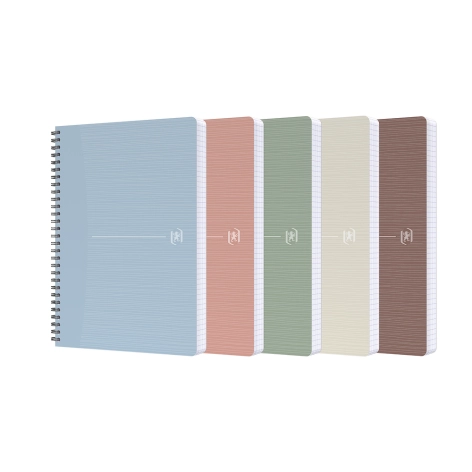 KOŁOZESZYT OXFORD MY REC'UP A5/90K LINIA