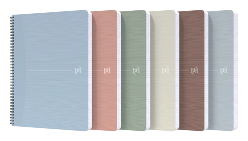 KOŁOZESZYT OXFORD MY REC'UP A4/90K KRATKA