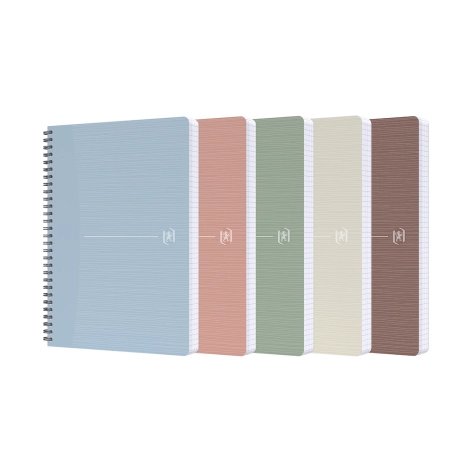 KOŁOZESZYT OXFORD MY REC'UP A4/90K LINIA