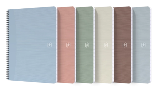 KOŁOZESZYT OXFORD MY REC'UP A4/50K KRATKA