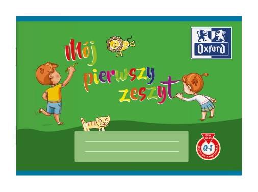 ZESZYT DO NAUKI PISANIA OXFORD A5/16K LINIA SPECJALNA