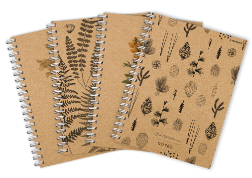 KOŁOZESZYT TOP 2000 GO GREEN A4/80K KRATKA Z MARGINESEM