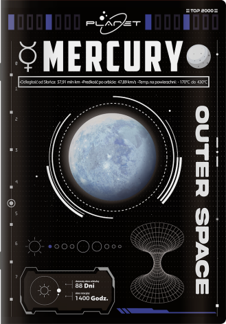 ZESZYT TOP 2000 YOUNG INVENTOR A5/80 K KRATKA Z MARGINESEM