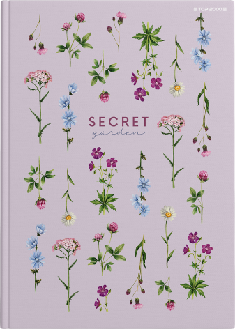 BRULION TOP 2000 SECRET GARDEN A6/80K KRATKA