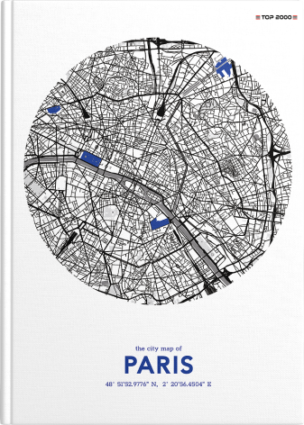 BRULION TOP 2000 MONOCHROME MAPPING A6/80K KRATKA