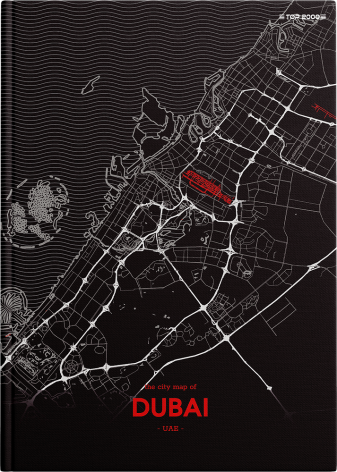 BRULION TOP 2000 MONOCHROME MAPPING A5/96K KRATKA Z MARGINESEM