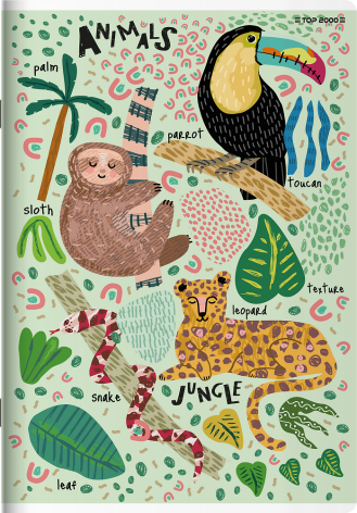 ZESZYT TOP 2000 MEGAMIX A5/16K KRATKA