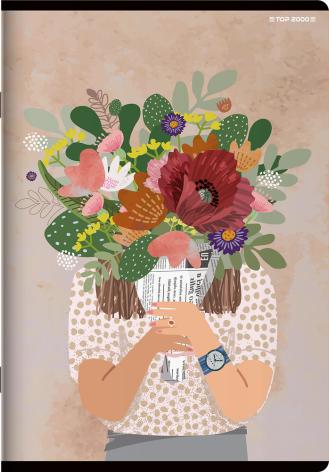 ZESZYT TOP 2000 MEGAMIX A5/32K LINIA Z MARGINESEM