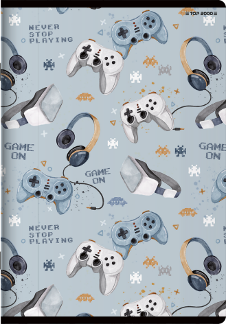 ZESZYT TOP 2000 MEGAMIX A5/32K GŁADKI