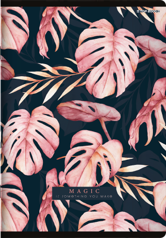 ZESZYT TOP 2000 MEGAMIX A5/60K KRATKA Z MARGINESEM