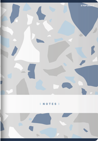 ZESZYT TOP 2000 MEGAMIX A4/60K KRATKA Z MARGINESEM