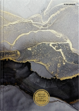 BRULION TOP 2000 MEGAMIX A5/96K KRATKA Z MARGINESEM