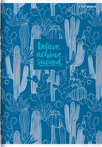 ZESZYT DO SŁÓWEK TOP 2000 MEGAMIX A6/16K KRATKA