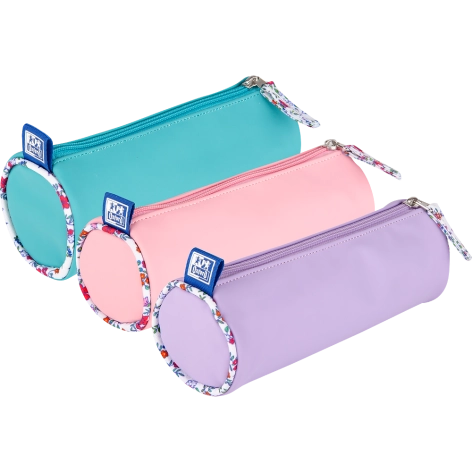 PIÓRNIK TUBA OXFORD FLORAL PASTEL MIKS KOLORÓW