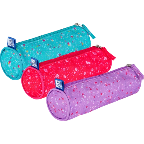 PIÓRNIK TUBA OXFORD FLORAL MIKS KOLORÓW