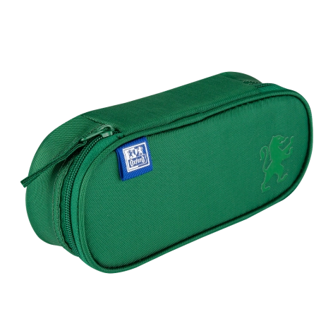 PIÓRNIK Z KLAPKĄ OXFORD SCHOOL ZIELONY