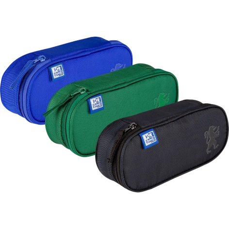 PIÓRNIK Z KLAPKĄ OXFORD SCHOOL MIKS KOLORÓW