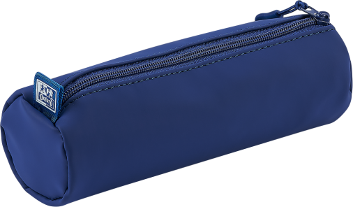 PIÓRNIK TUBA OXFORD SCHOOL PU NIEBIESKI