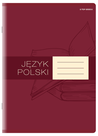 ZESZYT TOP 2000 POLSKI A5/60K LINIA Z MARGINESEM