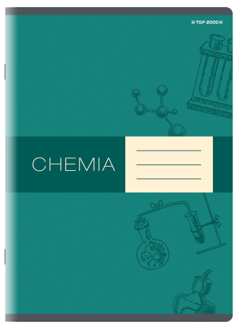 ZESZYT TOP 2000 CHEMIA A5/60K 7KRATKA Z MARGINESEM