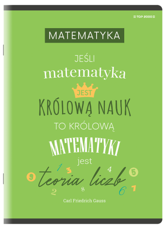 ZESZYT TOP 2000 MATEMATYKA A4/60K KRATKA Z MARGINESEM