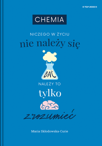 BRULION TOP 2000 CHEMIA A5/80K KRATKA Z MARGINESEM